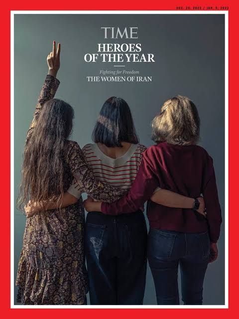 Time Magazine Names Iranian Women As Heroes of 2022