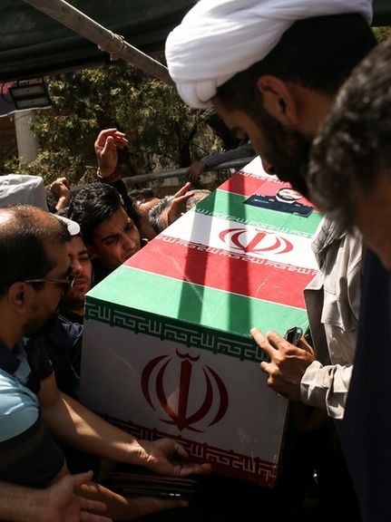 سپاه پاسداران کشتهشدن ۳۰ فرمانده ارشد نظامی را در حملات اسرائیل تایید کرد