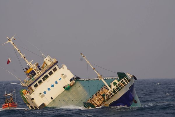 US Navy rescues Iranian, Indian mariners from sinking vessel in Persian Gulf