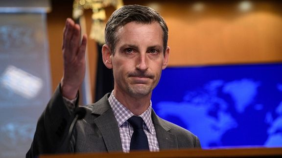 US State Department spokesperson, Ned Price