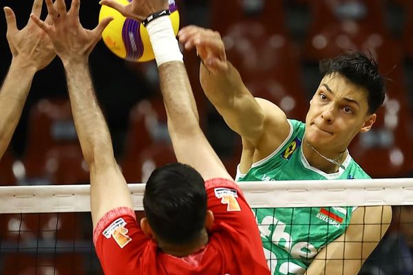 ایران ۰-۳ بلغارستان؛ دومین شکست تیم ملی والیبال در لیگ ملتها