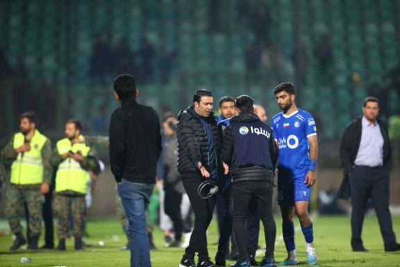 مدیا آفیسر ایرانی فیفا در جام جهانی: «تصویربردار فولادشهر حریم شخصی نکونام را رعایت نکرد»