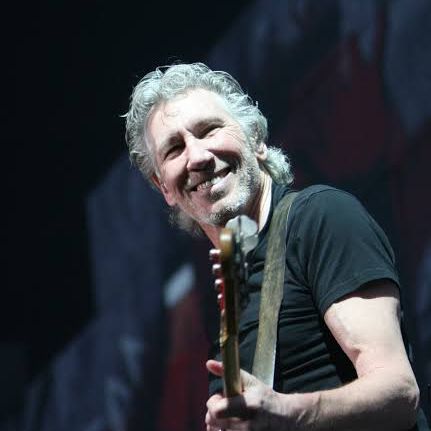 Co-founder of Pink Floyd Roger Waters
