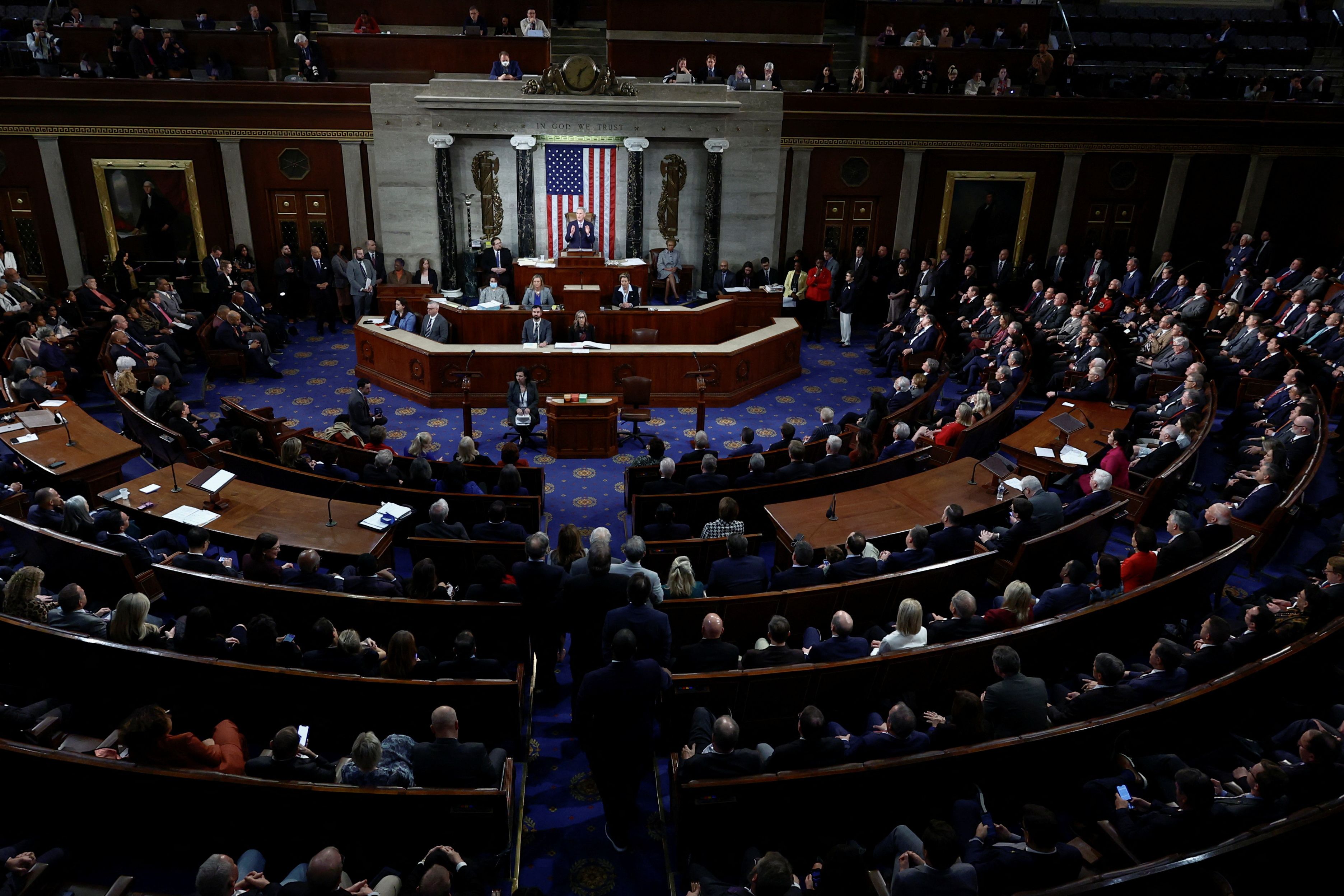 Draft Resolution In Congress Voices Support For Secular, Democratic Iran  