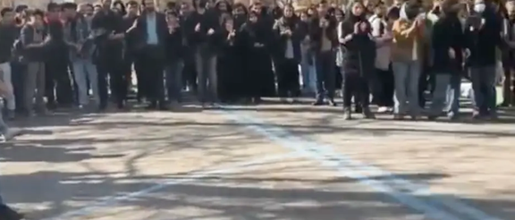 Protests persist over death of Iranian university student