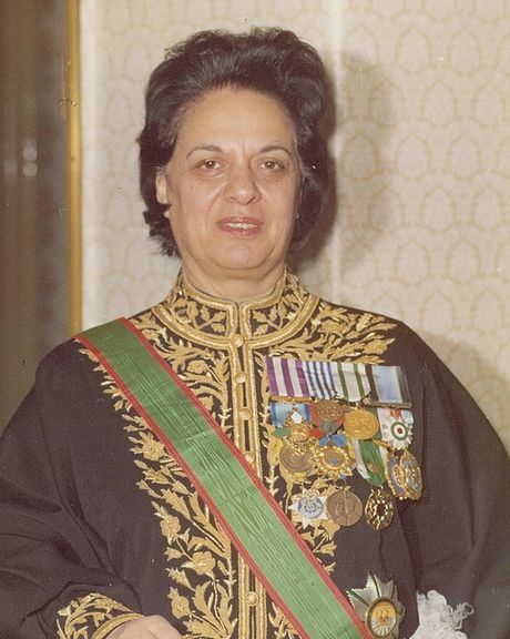 ۱۸ اردیبهشت برابر است با سالگرد اعدام فرخرو پارسا اولین وزیر زن در ایران