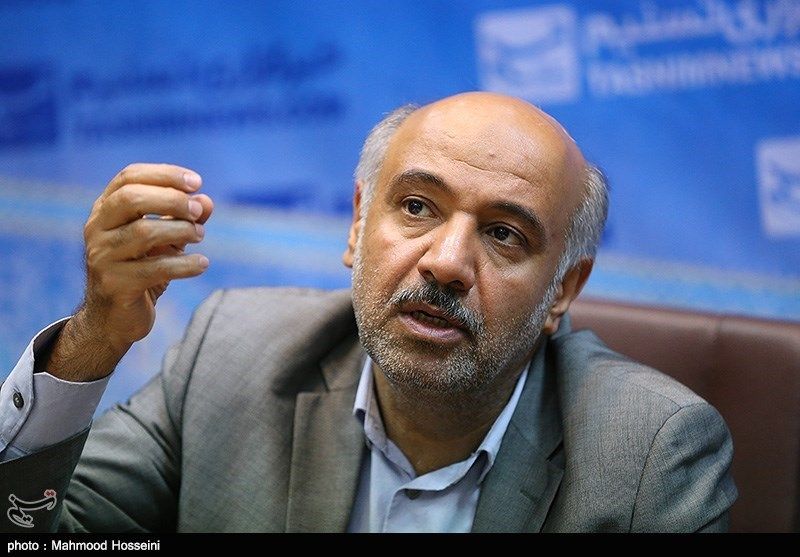 Iranian economist Ahmad Maydari (undated)