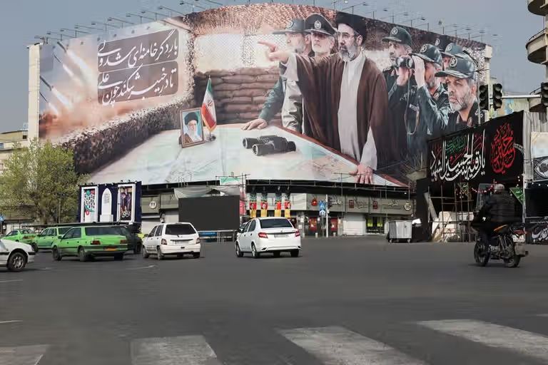 Iran leader’s absence gives war camp room to shape policy  