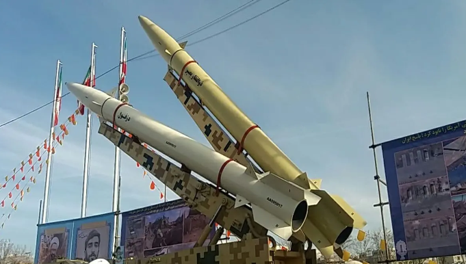 فرود موشک‌های سپاه پاسداران وسط سفره‌های مردم ایران