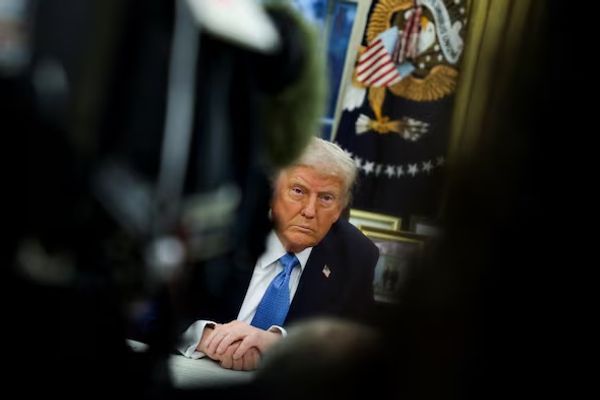 Trump dismisses talk of US-Israeli attack on Iran as 'greatly exaggerated'