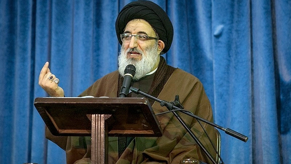 نماینده خامنهای در استان البرز: در سازمانهای بیخاصیت بینالمللی را سیمان بگیرید