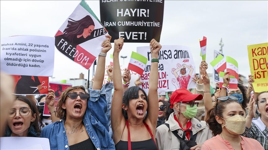 بازتاب اخبار مربوط به اعتراضات ایرانیان و اعدام معترضان در رسانه‌های ترکیه