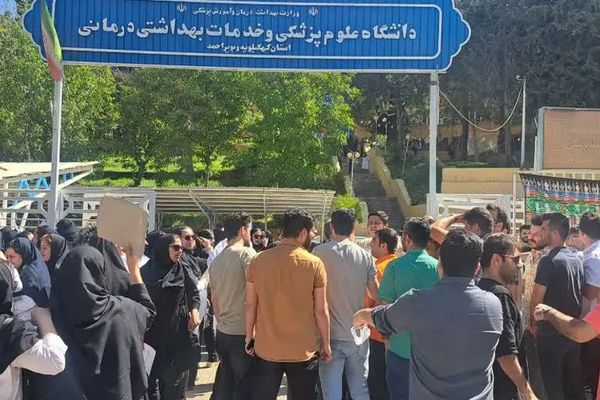 Nurses across Iran protest over working conditions, low wages