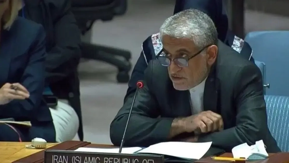 نماینده جمهوری اسلامی در سازمان ملل: حامی مقاومت طبق حقوق بینالملل هستیم