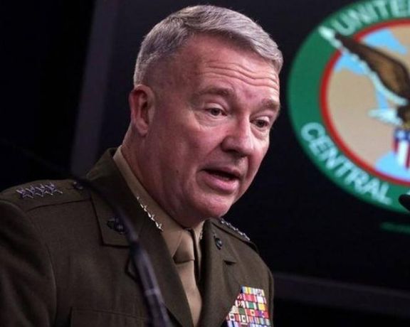 فرمانده سنتکام: توافق چین و ایران برنامه چینیها برای استقرار در خاورمیانه است
