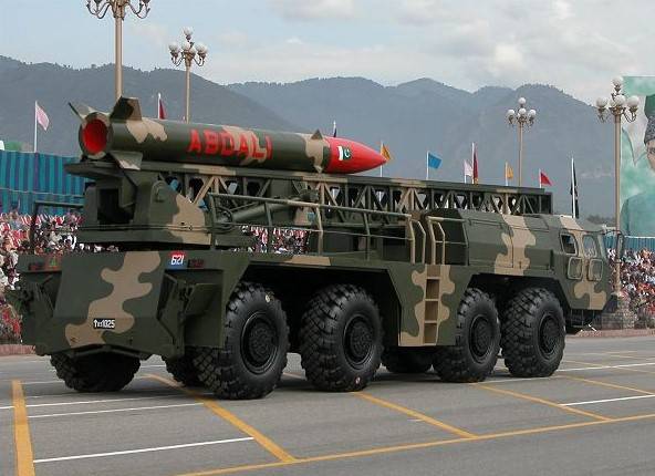 پاکستان در روزهای اخیر دست به دو آزمایش موشکی زد