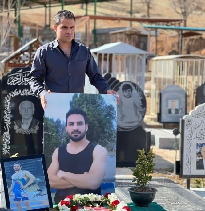 حبیب افکاری: نوید در زندان می‌گفت به خاطر معترضان آبان ۹۸ کوتاه نمی‌آییم