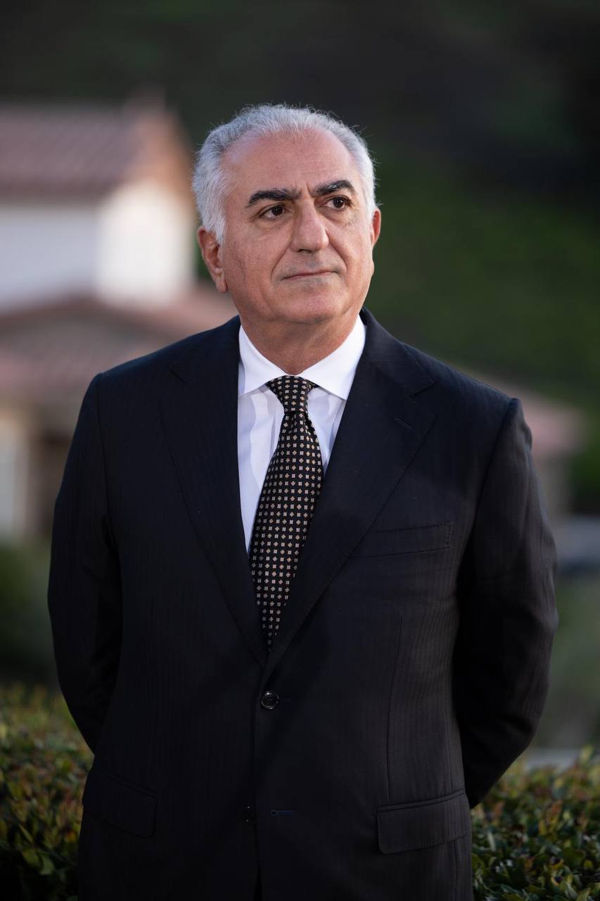 شاهزاده رضا پهلوی: با دولت دونالد ترامپ مستقیما در ارتباطم