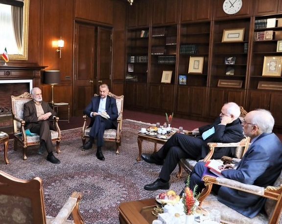 Iranian FM Holds ‘Urgent’ Meeting With His Predecessors