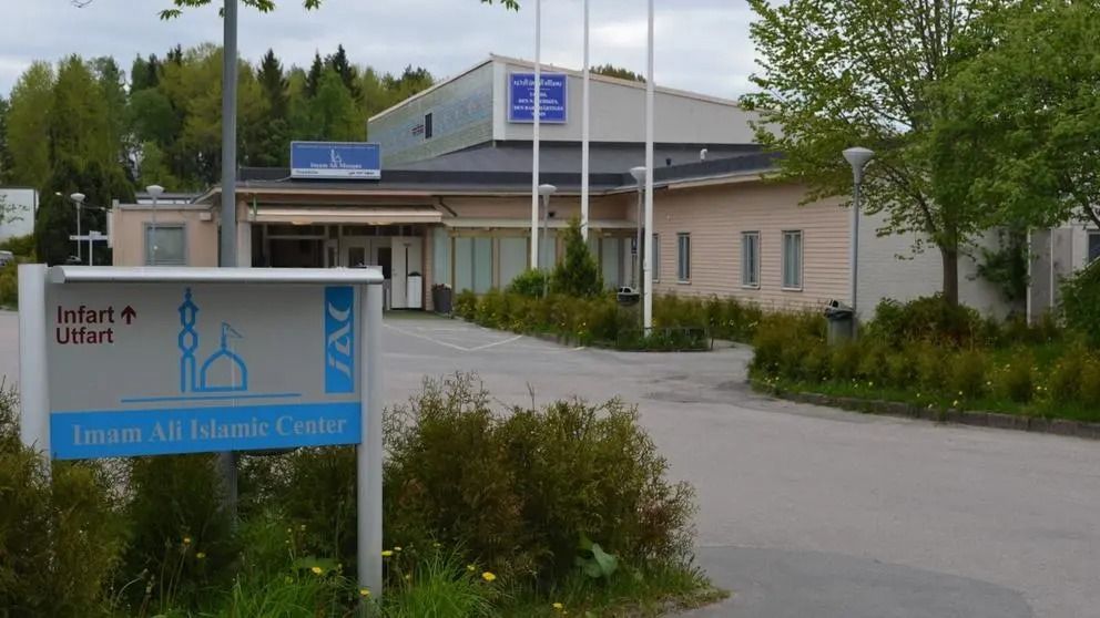 Sweden accuses Iran of using Stockholm mosque for spying