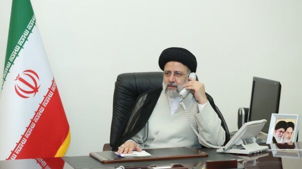 Iran’s Raisi Held Phone Conversation With Emir Of Qatar 