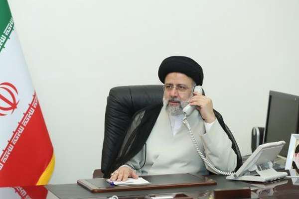 Iran’s Raisi Held Phone Conversation With Emir Of Qatar