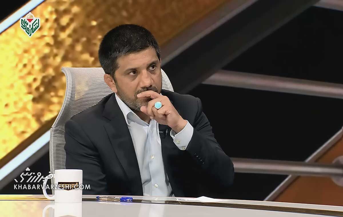دبیر، مانع از حضور اعضای تیم ملی کشتی در برنامه پیمان یوسفی