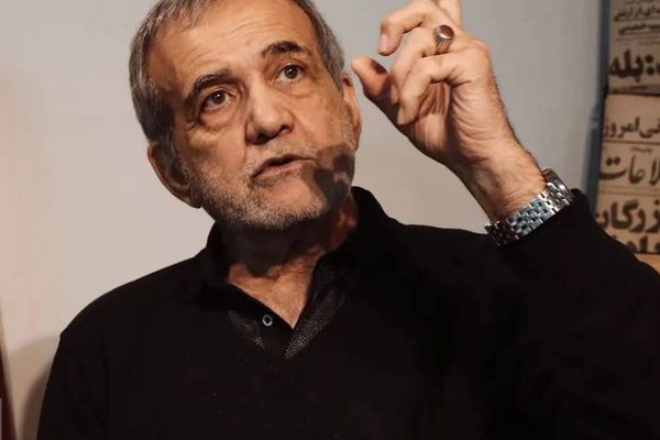 پزشکیان، حمایت ترامپ از معترضان ایرانی را «مزخرفات» خواند