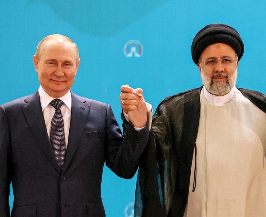 «حمایت کامل» جمهوری اسلامی از مسکو؛ گفت‌وگوی تلفنی رئیسی با پوتین و سفر رادان به روسیه