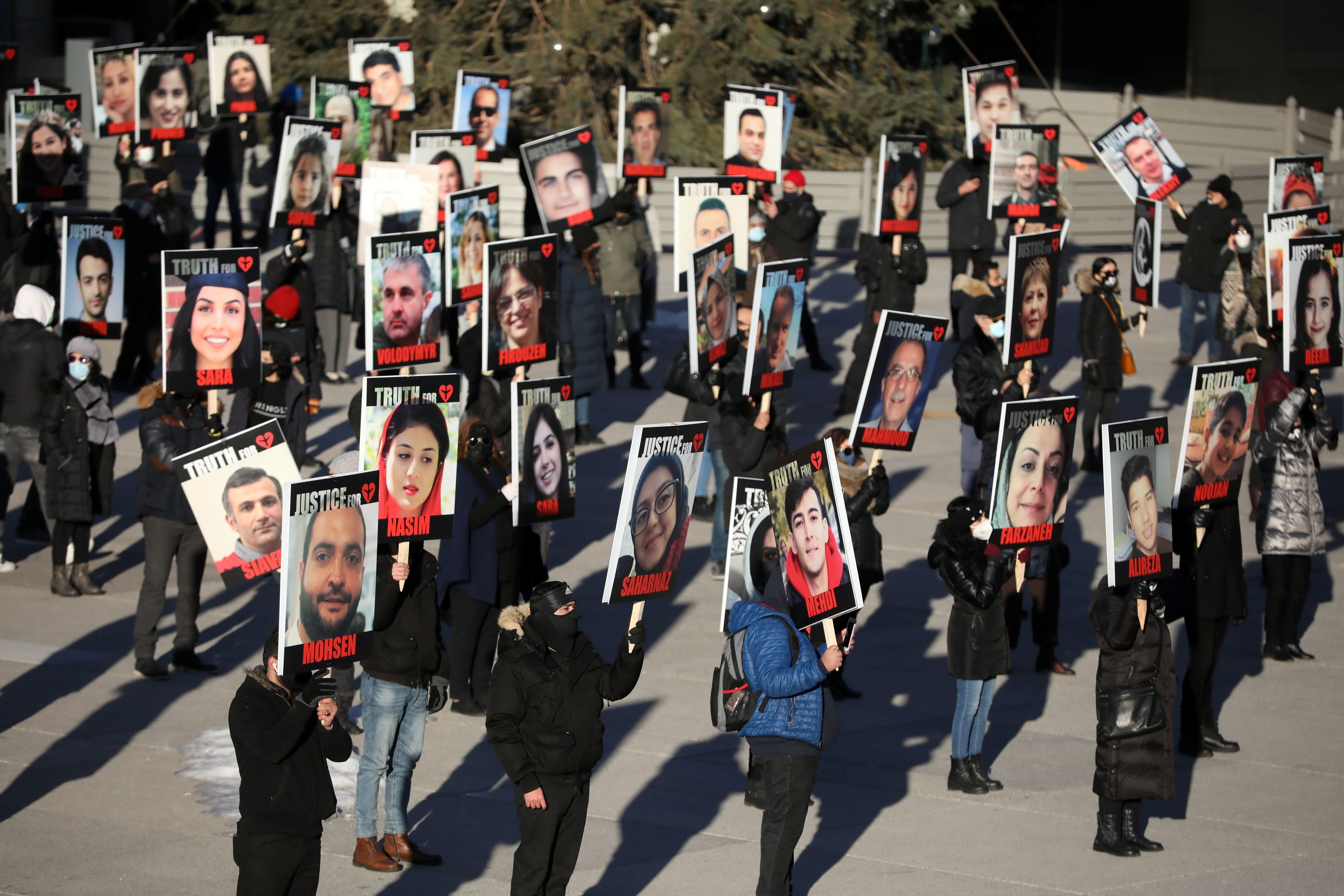 Four Countries Lodge Complaint Against Iran For Downing Airliner