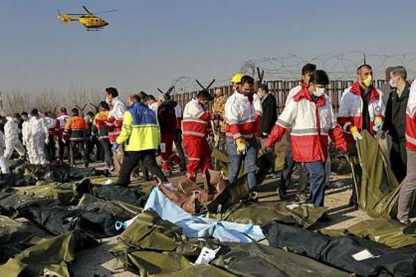 Victims’ Families Reject Trial In Iran For Downed Airliner