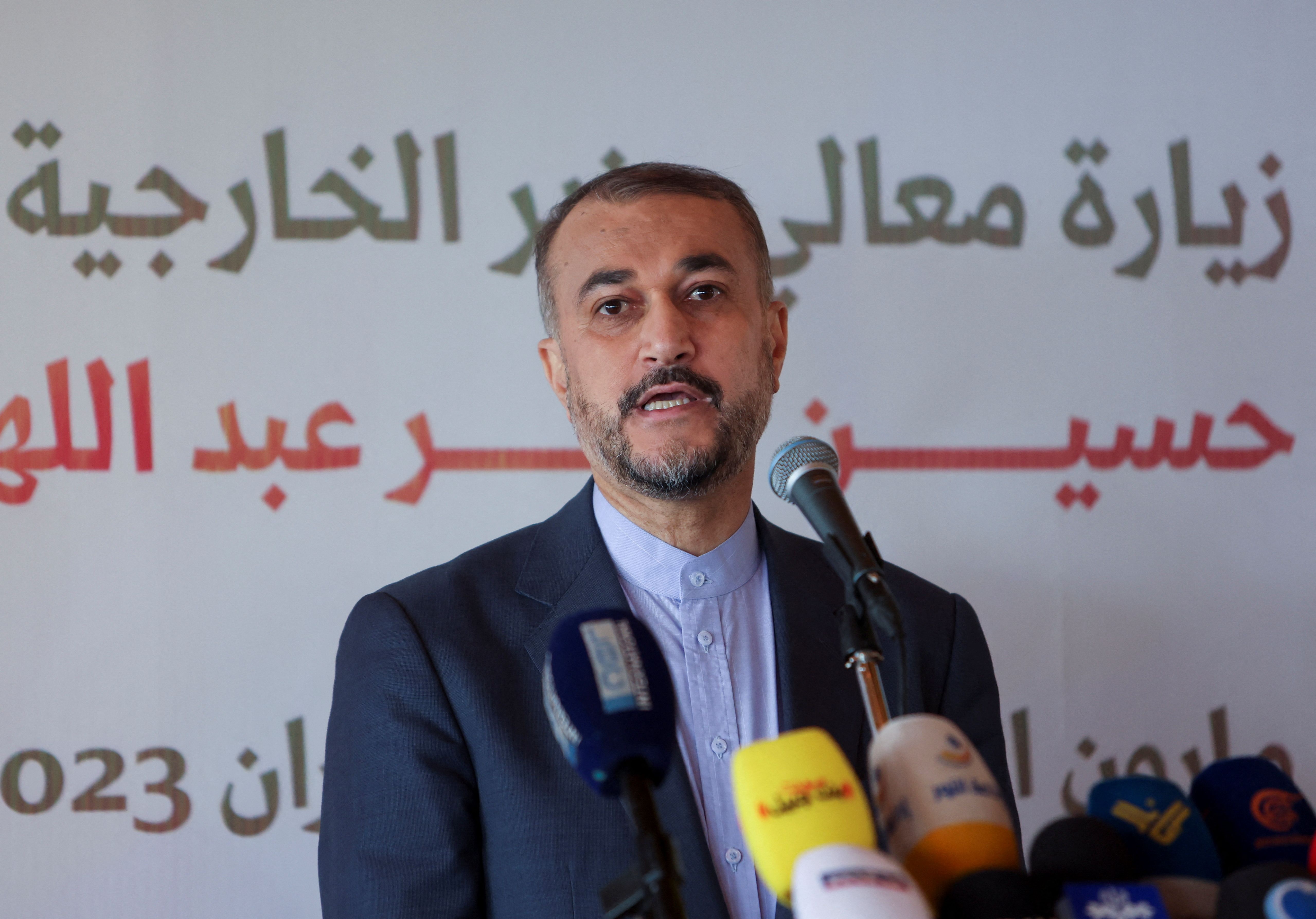 Iran's Foreign Minister Visits Saudi Arabia Thursday