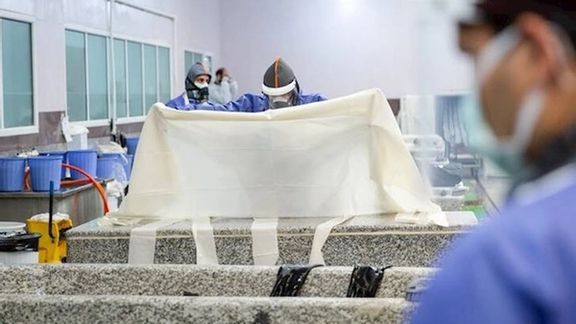 سازمان بهشت زهرا: تعداد جانباختگان بر اثر کرونا در تهران روزانه از ۲۰ نفر به ۶۰ نفر رسیده است