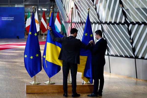 رهبران اروپا درباره استفاده از داراییهای روسیه برای حمایت از اوکراین گفتوگو کردند