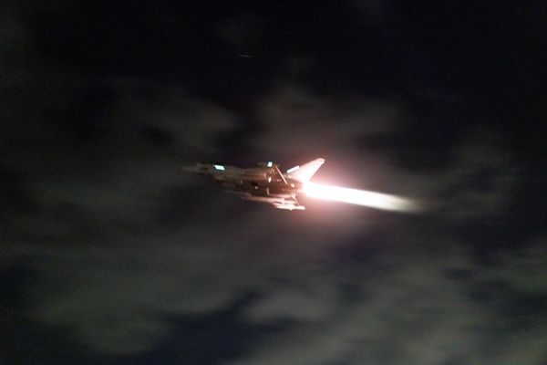 US Forces Struck Three Houthis Missiles In Preemptive Attack