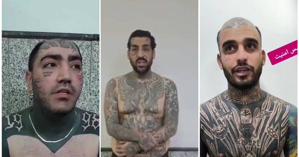 555 Rapper Iranian rapper blasts fellow artists' apparent forced confessions ...