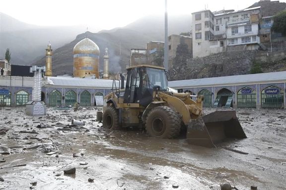 دفتر مخاطرات زیستمحیطی: مسدود شدن مسیر آبراهه و تخریب کانال،دلیل سیلاب امامزاده داوود بود