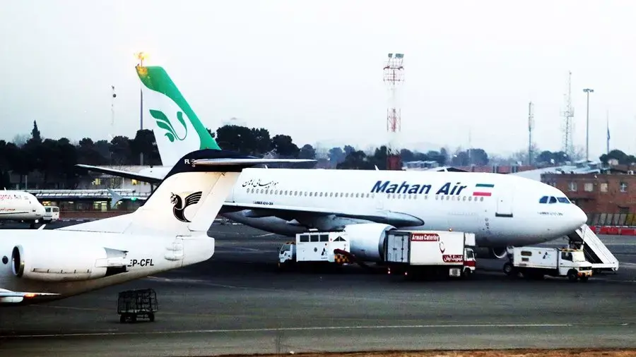 اتحادیه اروپا شرکت‌های هواپیمایی ایران‌ایر، ساها و ماهان را تحریم‌ کرد