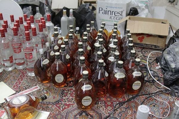 Bootleg Alcohol Kills Seven In Iran
