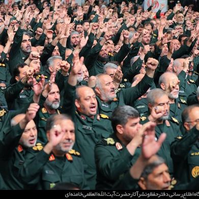 مقام اسرائیلی: روز دوشنبه صدها سپاهی در حملات اسرائیل کشته شدند