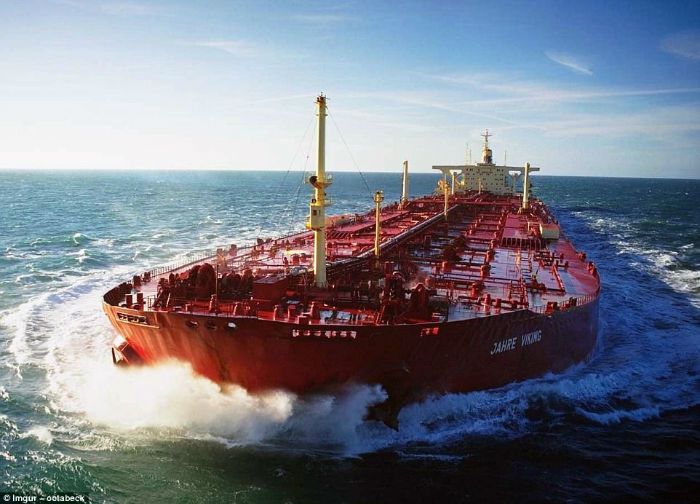Iranian oil tanker Dina