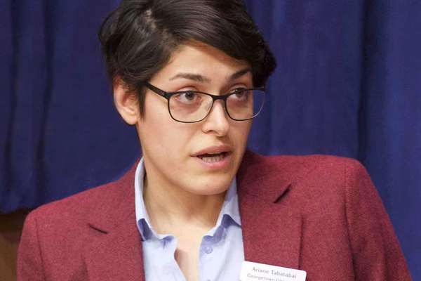 Pentagon aide with past Iran ties appointed to less sensitive role