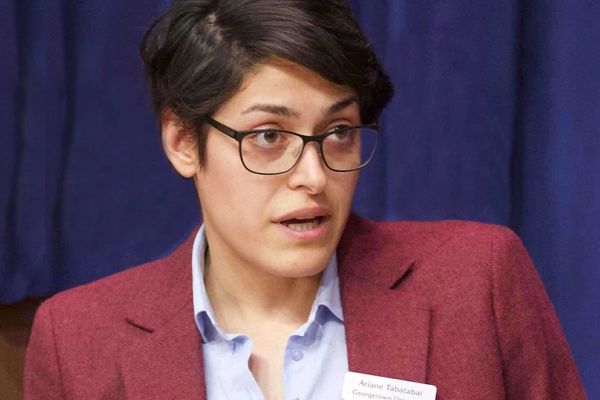 Pentagon aide with past Iran ties appointed to less sensitive role