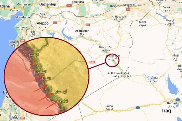 Syrian and Iranian-backed forces kill civilians in shelling