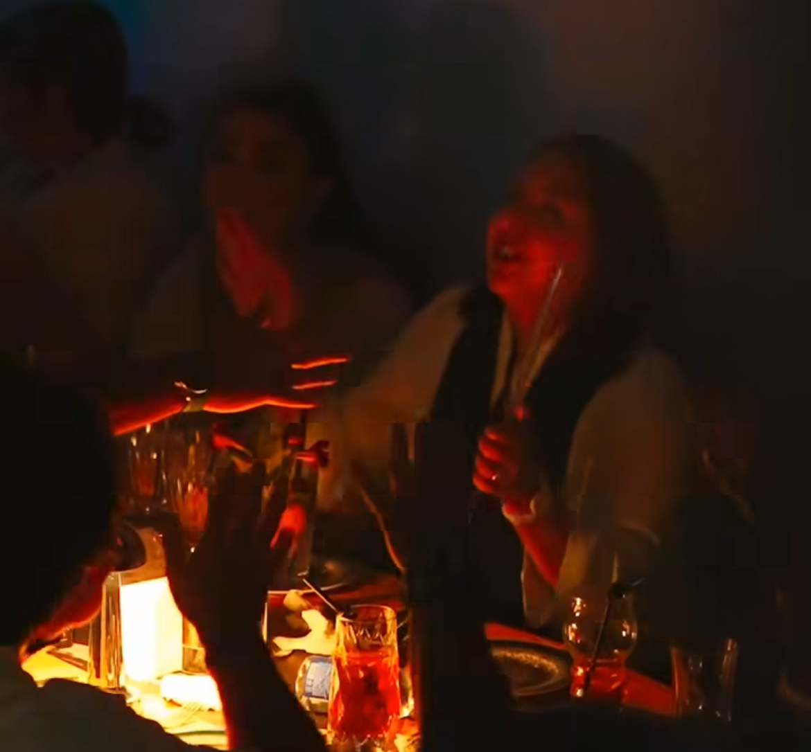 Girls in night events in Tehran