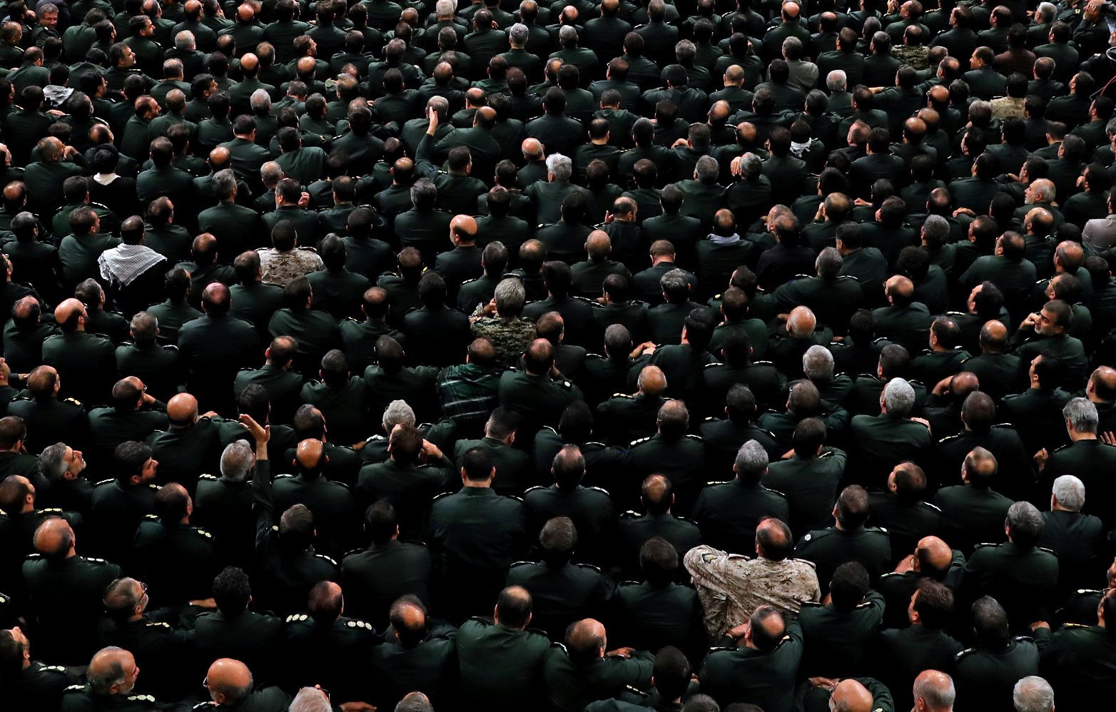 سازمان شفافیت بین‌الملل وضعیت فساد در بخش نظامی ایران را بحرانی ارزیابی کرد