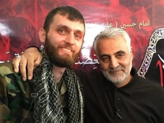 Mohammadreza Nouri and slain IRGC Quds Force commander Qassem Soleimani
