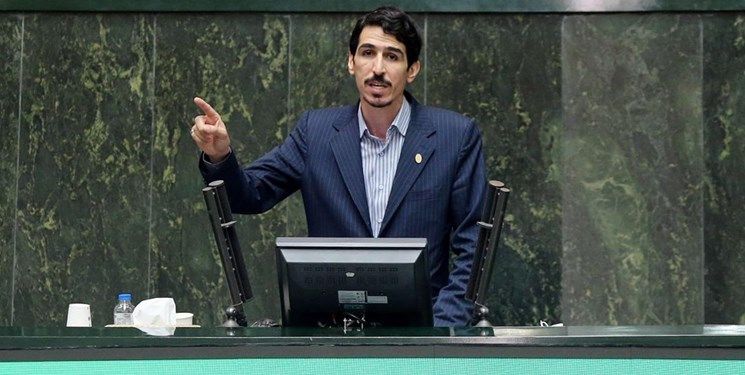 Iranian lawmaker Malek Shariati 