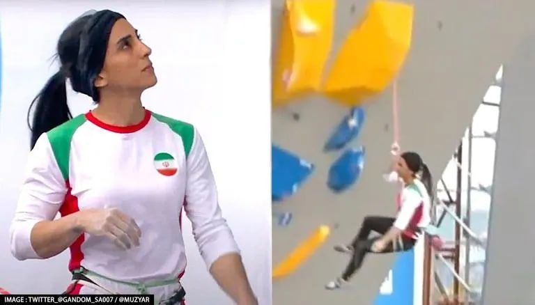 گمانه‌زنی رسانه‌های جهان درباره وضعیت الناز رکابی؛ «استوری اجباری» ورزشکار تاریخ‌ساز ایران