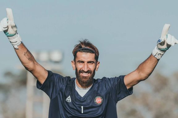 بیرانوند به پرسپولیسیها: اگر میماندم، همان رفتاری که با وحید امیری شد، با من هم میکردند